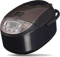 ZOJIRUSHI Premium Reiskocher NL-GAQ10, Inkl. Messbecher, 1,0 Liter, Mit Warmhaltefunktion, Reislöffel und Dämpfeinsatz, Mit europäischem Netzkabel