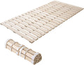 EMOOR Rolllatten Futonbett Einzel Größe, 100 × 200 cm, Franco-ROLL für Japanische Boden-Futon-Matratze