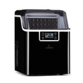 Klarstein Eiswürfelmaschine für Zuhause Camping Gastro, Selbstreinigend mit 3,2 l Eiswürfelbehälter, 20 kg/24h, Schnelle Mini