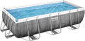 Bestway Power Steel Rectangular Pool Set 404 × 201 × 100 cm