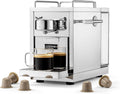 Sjöstrand Coffee Concept Die Original 2 Kaffeemaschine, Nespresso kompatible Kapselmaschine, skandinavisches Design, reparierbare Kaffeemaschine