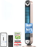 DREO 25 dB Smart Leiser Turmventilator mit Kühlung, 106 cm WiFi Alexa Tower Fan, 90° oszillierender Ventilator, Sternenlicht