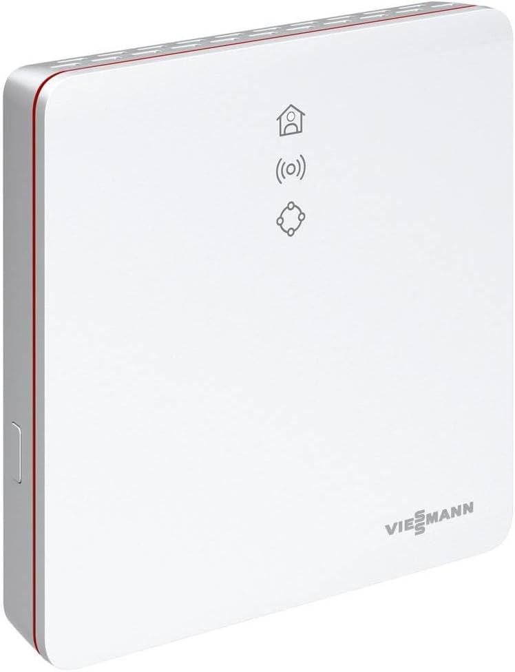 Viessmann Vitoconnect 100 OPTO WLAN-Modul Heizkörperregler, Fernbedienung, App-Steuerung, App-/WLAN-Steuerung, Weiß