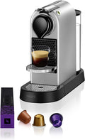 Nespresso Krups YY4118FD Kaffeemaschine, Citiz Silber, Silber/Schwarz