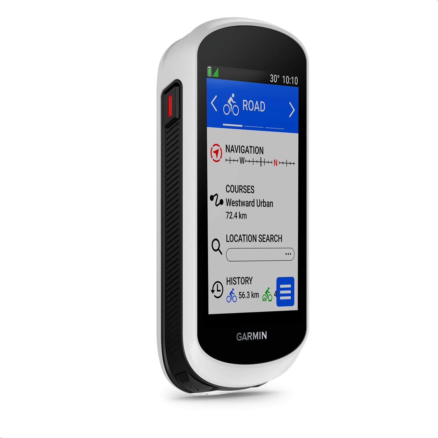 Garmin Edge Explore 2, GPS-Fahrradnavi für Tourenradfahrende & E-Bikende, 3' Touchdisplay, Einfache Bedienung, Spezifisches E-Bike Routing