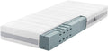 Ravensberger Matratzen Komfort-MED, 80-120 kg, 90 × 200 cm, H3 RG 50, 7 Zonen, Hybridschaumkern, Made in Germany, Doppeltuchbezug-Bezug