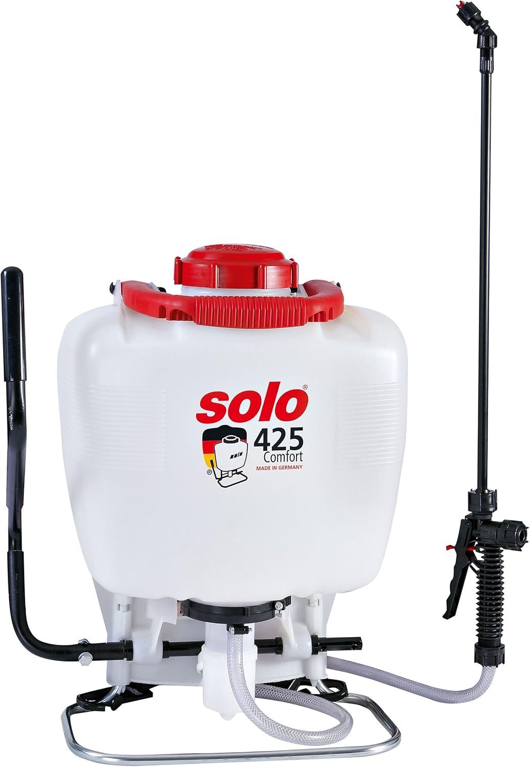SOLO 425 Comfort Rückenspritze, 36 × 22 × 51 cm, Weiß