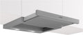 Bosch DFL063W57 Serie 2 Flachschirmhaube, 60 cm, Silber, Made in Germany, Kraftvolle Abluftleistung, LED-Beleuchtung, Leiser Betrieb