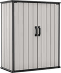 Keterbox Premier Tall, 1400 l Fassungsvermögen, 140 × 170 × 73,6 cm, Wasserdicht, BxHxT, Wetterfest