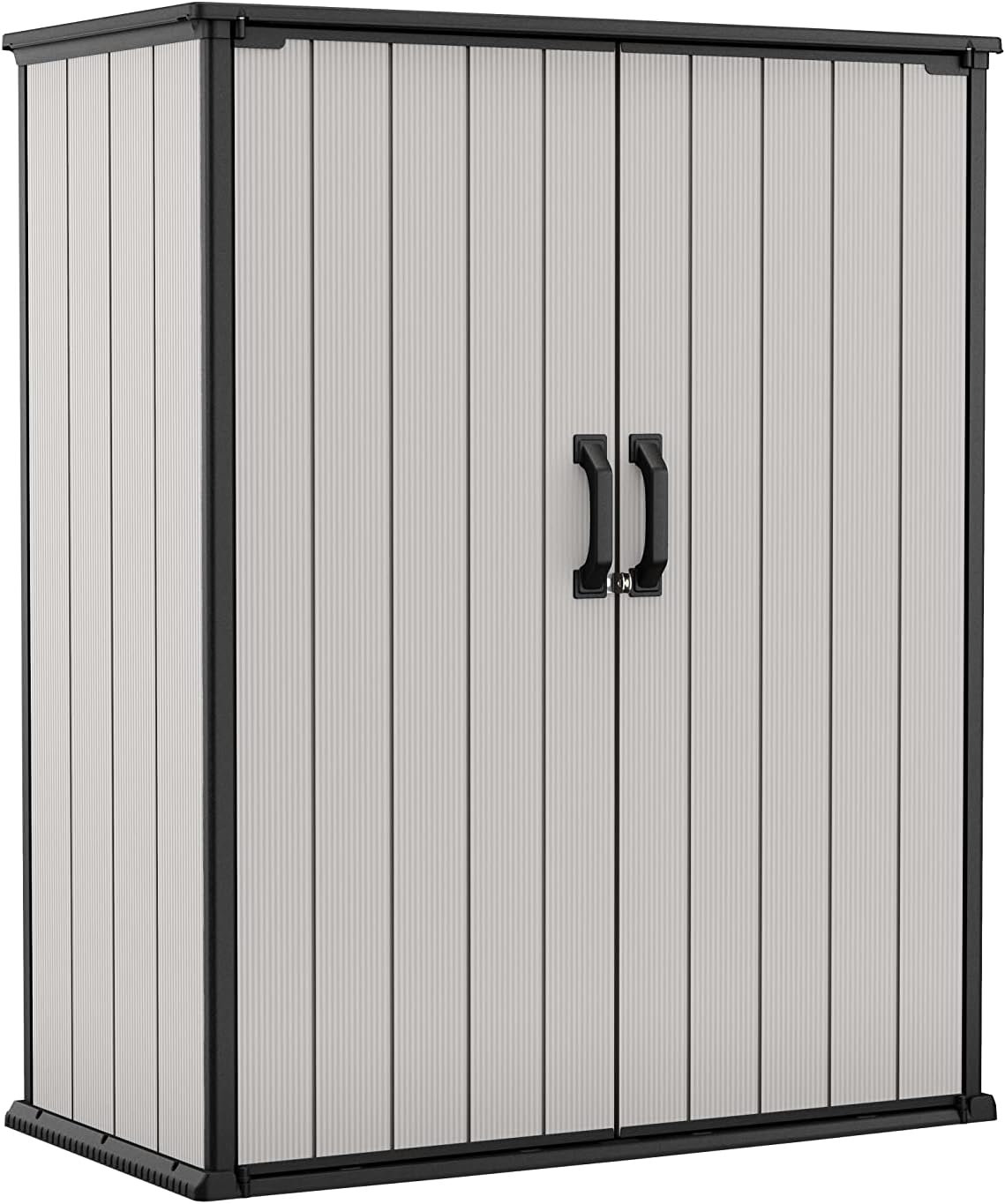 Keterbox Premier Tall, 1400 l Fassungsvermögen, 140 × 170 × 73,6 cm, Wasserdicht, BxHxT, Wetterfest