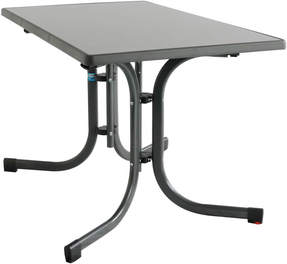 MFG FREIZEITMÖBEL aus mecklenburg Esstisch MFG Boulevard-Klapptisch 110 70 , 70 cm, Platzsparend klappbar, Niveauausgleich, wetterbeständig