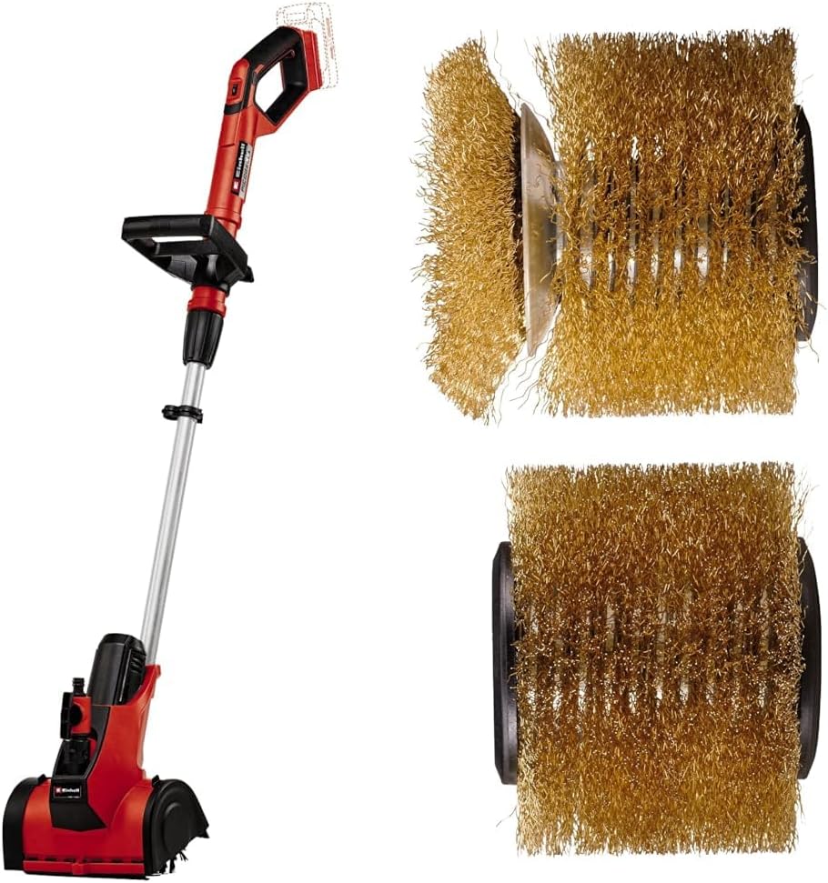 Einhell Akku-Oberflächenbürste PICOBELLA 18/215 Power X-Change, Ohne Akku, Inkl. Bürste MEDIUM, 18 V, Multifunktionell
