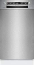 Bosch SPU4HMS10E, Smarter Unterbau-Geschirrspüler 45 cm, Serie 4, Extra Trocknen, SpeedPerfect Plus, Hygienische Reinigung, Programmassistent