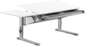 Moll Sprinter Kinderschreibtisch höhenverstellbar, Mitwachsend, Ergonomisch & neigbar für aufrechtes Sitzen, Geeignet für Schulkinder, Made in Germany