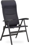 Westfield Campingstuhl Avantgarde Noblesse, Schwarz
