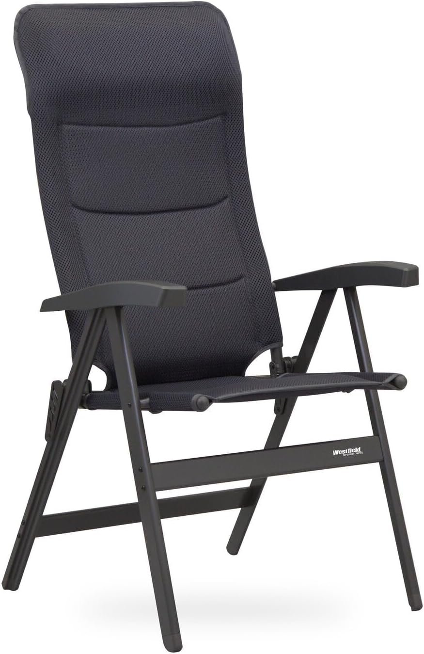 Westfield Campingstuhl Avantgarde Noblesse, Schwarz