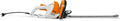 Stihl HSE 52 Heckenschere 500 Akku-Heckenschere, 50 cm Schnittlänge Lieferumfang, Gewicht (ohne Kabel): 3, 1 kg, 500 mm, Weiß/Orange/Schwarz