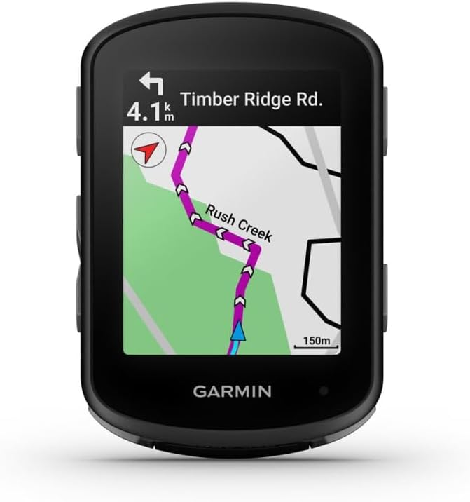 Garmin Edge 540, EU East + Central, GPS-Fahrradcomputer mit Tastenbedienung, 2,6 Zoll Farbdisplay, Umfassenden Leistungsdaten
