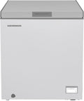 HEINNER HCF-HM145CSE++ Gefriertruhe, 5‐Jahres‐Garantie, 142L, Inverter-Technik, Schnellgefrieren, Display, für langfristige Sicherheit, Weiß