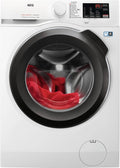 AEG Waschmaschine, 9,0 kg, 1400 U/min, L6AMZ49FL, Serie 6000 mit ProSense, Mengenautomatik, Nachlegefunktion, Kindersicherung, Schontrommel
