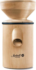 Mockmill Getreidemühle Mockmill Professional 200 Elektrische Getreidemühl, 90 mm Durchmesser, Holz, frisches Mehl, Made in Germany, verstellbar