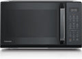 TOSHIBA Mikrowelle in Spiegel-Schwarz, 800 W, MW3-EM23PE, 23 Liter, Digitale Solo-Mikrowelle mit 11 Leistungsstufen, 6 Automatikprogrammen, BK