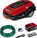 Einhell Mähroboter FREELEXO 1200 LCD BT, Inkl. PXC-Akku und Installationszubehör, Bluetooth App-Steuerung, Für bis zu 1200 m2, Multizonen-Mäher